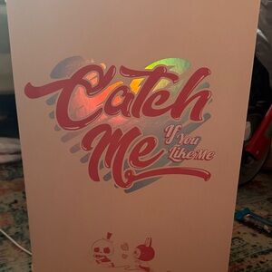 Catch Me Action Figure Playset - Pink